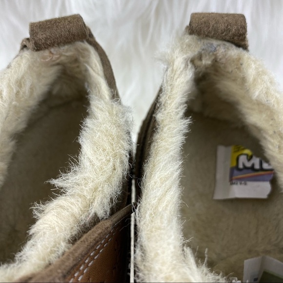 MERRELL LEATHER HIKING OXFORDS COMFORT SHOES SIZE 10 - Picture 7 of 12